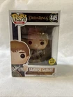 Funko Lord of the Rings Samwise Gamgee #445 Figure NEW GITD Glow-in-the-Dark