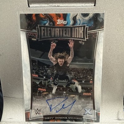 Doninik ''Dirty Dom'' Mysterio Exalted Elevated Ink Auto  