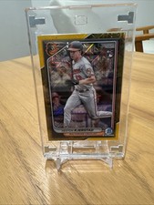 2024 Bowman Chrome Mega Box Heston Kjerstad RC Mojo Refractor #44 /50 GOLD