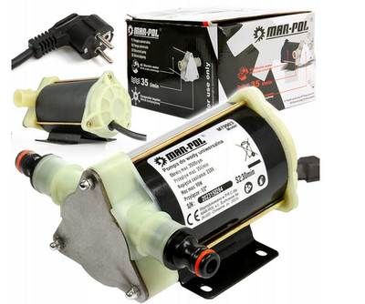 Dieselpumpe 230V 1/2'' Wasserpumpe Ölwechselpumpe Heizölpumpe 35l/min 90W
