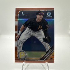 Matt Gorski 1st Bowman Orange Refractor /25 2019 Draft Chrome #BDC-73 🔥