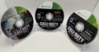 Call of Duty: Black Ops 1 + 2 + 3 (Xbox 360) Clean Tested - Free Ship