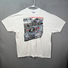 Vintage 1998 Mercedes-Benz CLK-LM FIA GT1 World Champion T-Shirt Size XXL White