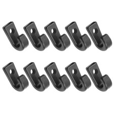 Reliable Weather Resistant Hook For Water Sports Camping Boating Equipment 10pcs