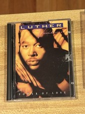 Luther Vandross - Power Of Love Minidisc Album RARE Vintage TESTED