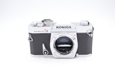 Konica Autoreflex T3 35mm Film SLR Camera Body, Chrome AR Mount