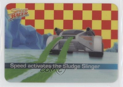 2008 Playground Classic and Next Generation Card Game Speed Racer #104