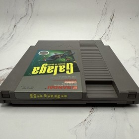 Galaga: Demons of Death (1985) Nintendo NES Game Cartridge w/slip cover TESTED