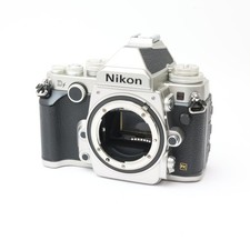 Nikon Df Silver 16.2MP DSLR Camera Body Shutter Count 12672