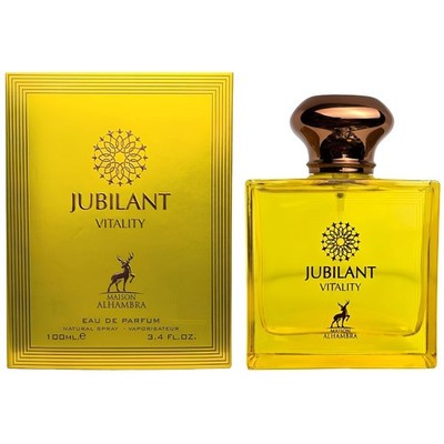 Maison Alhambra Jubilant Vitality Edp 3.4 oz