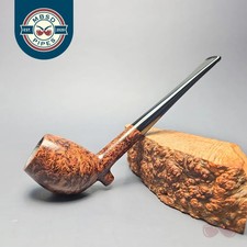 BriarWorks Classic C141 Dark Smooth Cutty, Briar Pipe, New