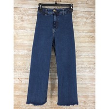 Stradivarius Wide Leg Jeans Womens 2/34