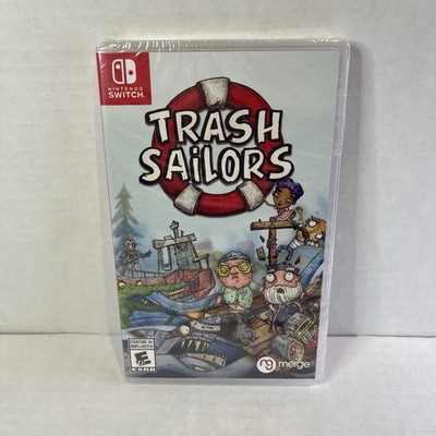 Trash Sailors Nintendo Switch NTSC Brand NEW Sealed - USA Seller