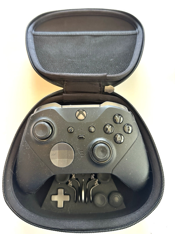 Microsoft Xbox Elite Wireless Controller Series 2 Xbox One Black Video Game OEM