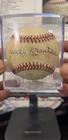 Mickey Mantle Single Signed Baseball Autograph ROALB JSA Certified
