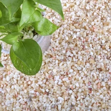 CJGQ 18lb Aquarium Gravel for Plants, 1/5Inch Outdoor Decorative River Rocks ...