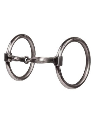 Professionals Choice Bit O-Ring Slow Twist 5 1/4 Mouth Silver EQB-823
