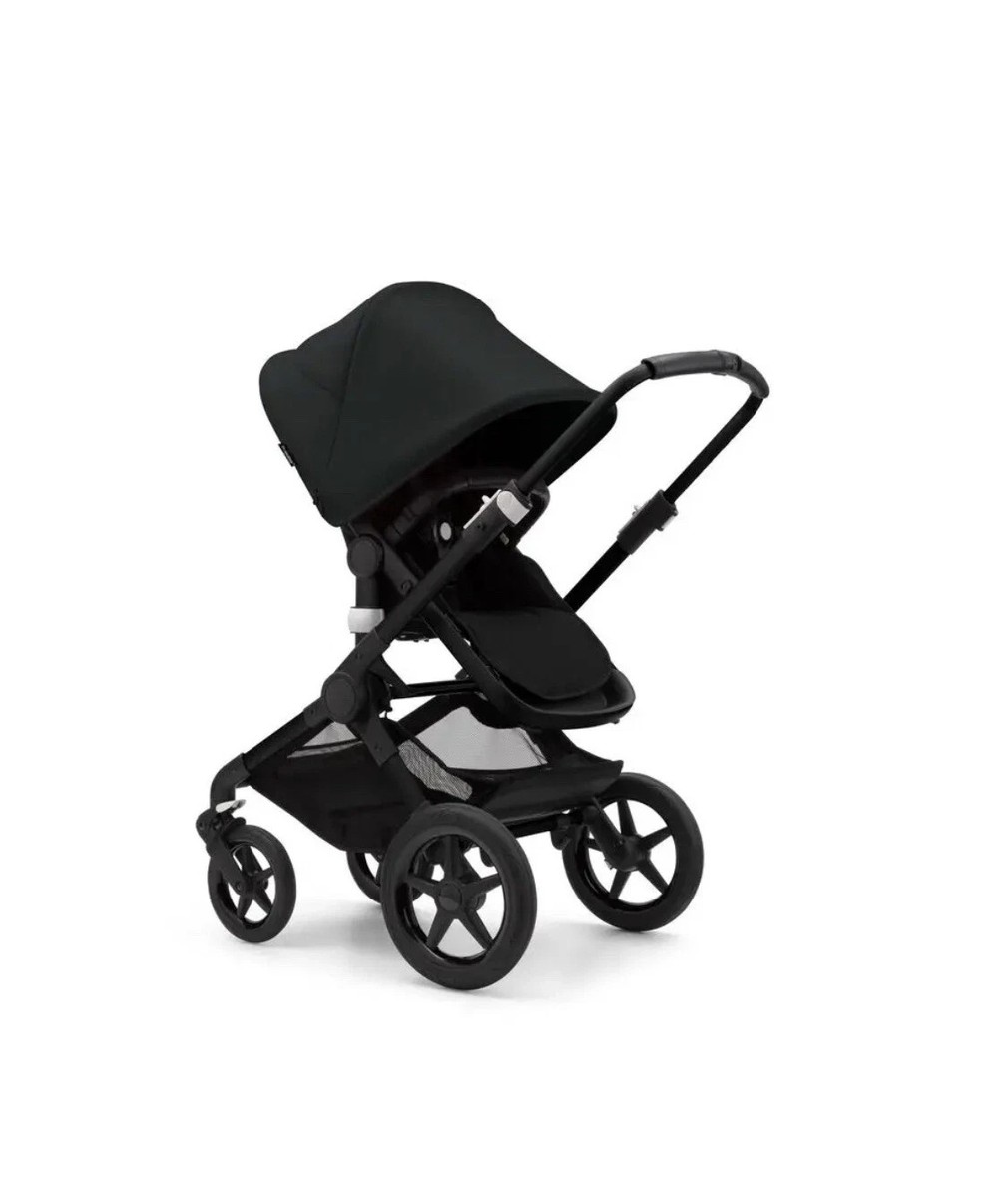 Bugaboo Cameleon 3 Black Travel System Single Seat Stroller