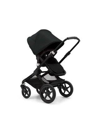 Bugaboo Cameleon 3 Black Travel System Single Seat Stroller