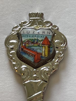 Luzern  Vintage Souvenir Spoon Collectible