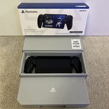 Midnight Black Sony PlayStation Ps Portal. Grade A. Next Day P&P.
