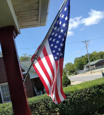 American Flag 3x5 Ft Heavy Duty Outdoor US Flag All Weather for Home Garden, New