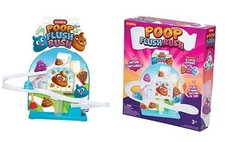 Poop Flush Rush Action Game - Poop Flush Rush