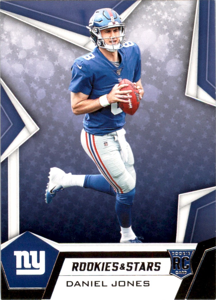 2019 Panini Rookies & Stars DANIEL JONES RC NEW YORK GIANTS #134 NM-MT