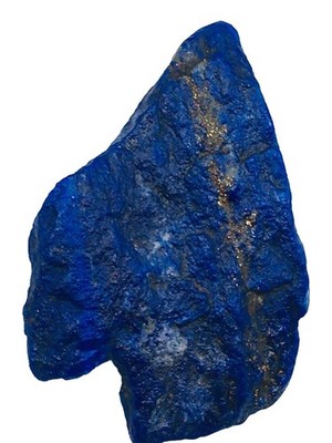 Lapis Lazuli  Rough Raw Sliece Natural  Stone G6