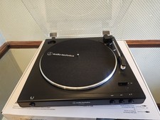Audio Technica Turntable Fully Automatic Belt Drive AT- LP60XUSB Boxed