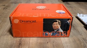 Sega Dreamcast Console Bundle - NTSC-J - Clear Purple Shell - Tested - US Seller