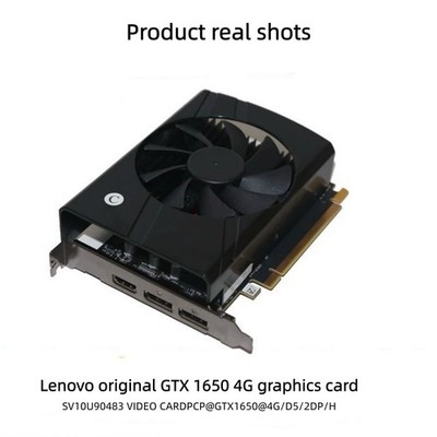 NEW Lenovo NVIDIA GeForce GTX 1650 4GB DDR5 Low-Profile Graphics Card FRU01YW878
