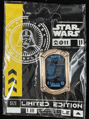Disney - Star Wars Empires Most Wanted Pin Lando Calrissian - 2011