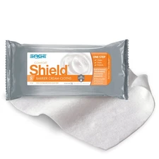 Comfort Shield Adult Wipe or Washcloth 8.5 x 9" 7905 1 Pack 8 Wipes