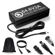 48V Lithium Battery Charger Certified 54.6V 2A Fast Charger for Electric B...