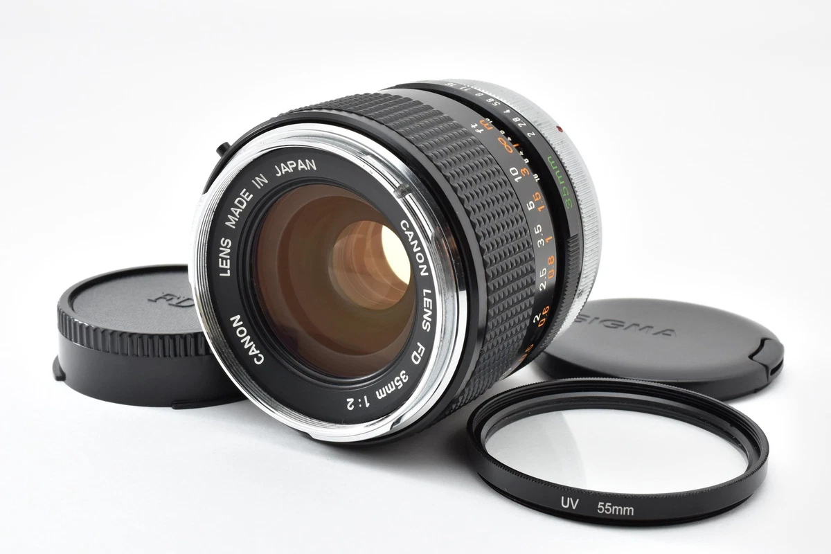 Canon FD 35mm f/2 Camera Lenses for sale | eBay