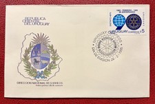 URUGUAY - "ROTARY INTERNATIONAL" - FDC