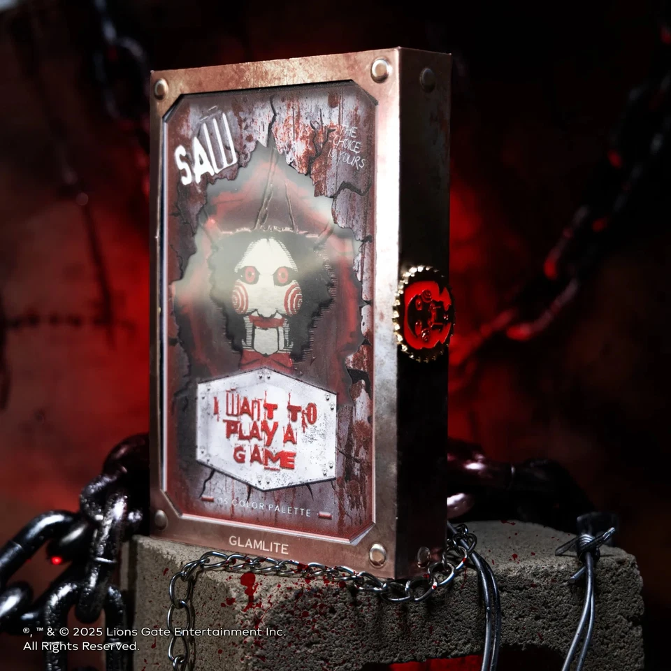 SAW X GLAMLITE EYESHADOW PALETTE - Image 4 of 4