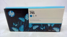Genuine High Performance 746 Cyan Ink Cartridge P2V80A