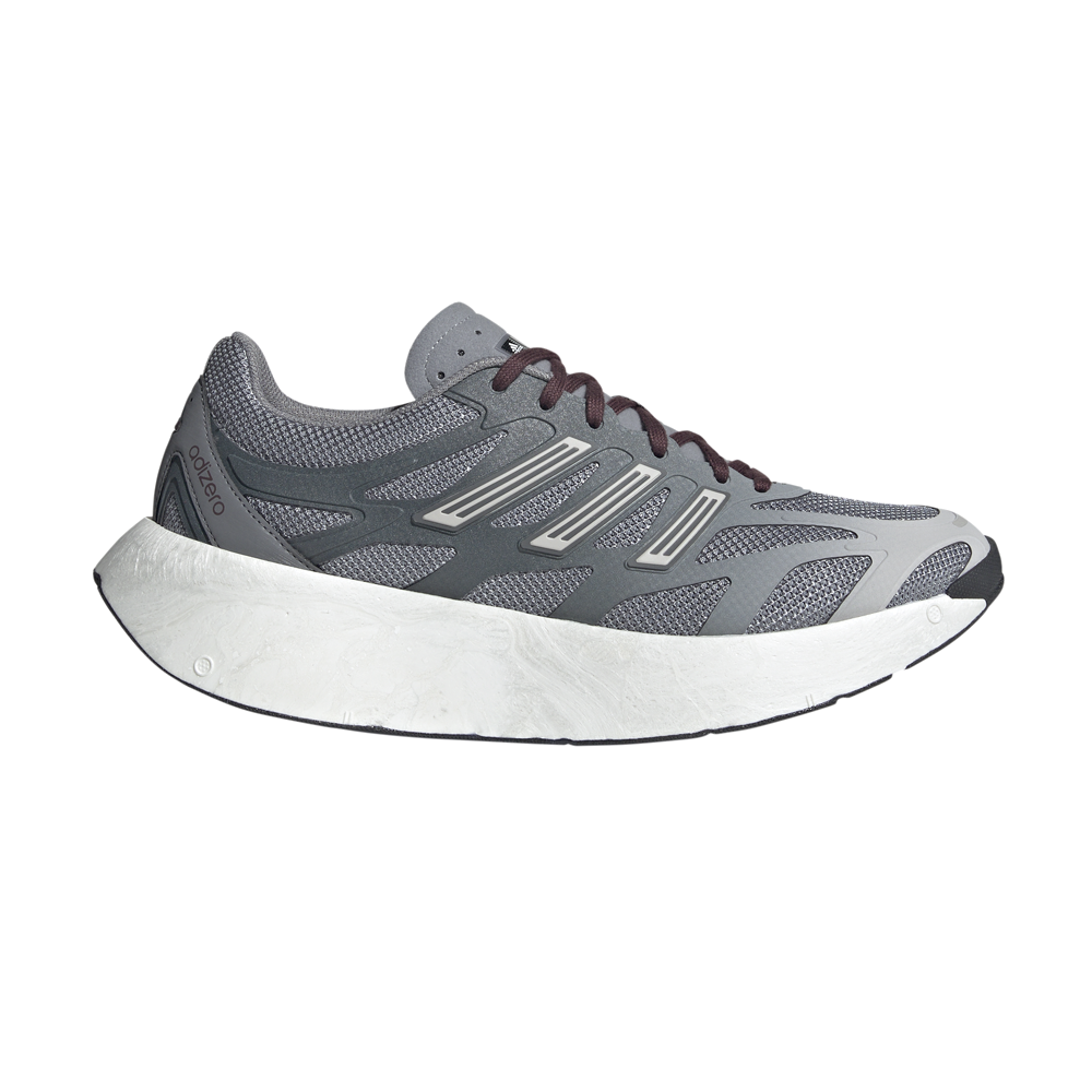 adidas Adizero Aruku Lace Up  Mens Grey Sneakers Casual Shoes JH8116