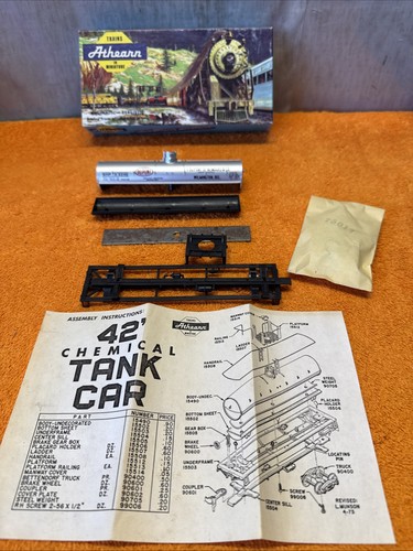 H•Trenes Athearn de colección en miniatura EE. UU. nuevos en caja tanque químico Dupont 1553 | Zustand: New