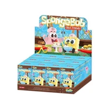 12pcs SpongeBob Squarepants Best Friends Series Whole Set  New Authentic