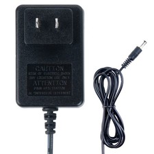 12V Battery Charger for Kids Ride On Toys, 12 Volt 1A Bumper Car Power Adapter