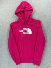 The North Face Half Dome Hoodie Sweatshirt Women's Small Pink