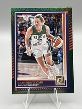 2025 Panini WNBA Donruss - Sami Whitcomb #3 Green Shimmer - Phoenix Mercury