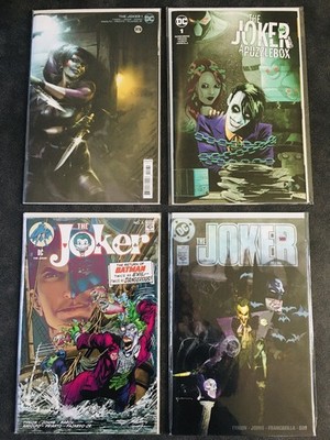   The Joker 4 Book Lot  Brand New And Never Read  Beautiful 