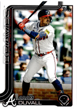 2025 Topps Adam Duvall [Base] Base Set