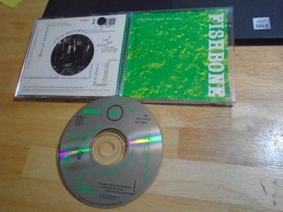 RARE OOP promo Fishbone CD Bonin' in the Boneyard EP funk ska Murphy's Law 5trax