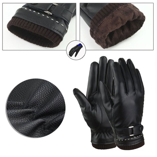 and Waterproof Touch Screen Gloves Man Driving Ladies Water-proof - Picture 4 of 12