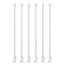  6 Pcs Accessories for Blinds Vertical Wand Control Replacement Puller Stick
